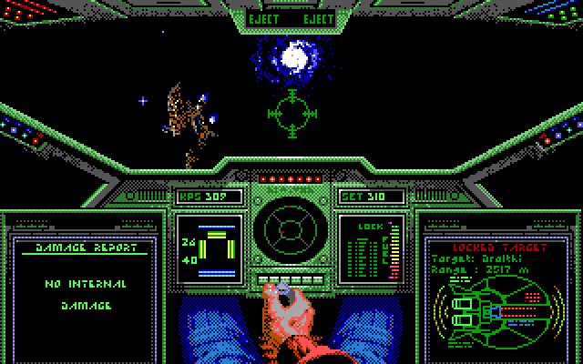 Wing Commander screenshot 5 for Sega CD